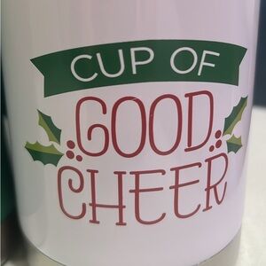 Boston Warehouse Cantini Insulated Mug - Christmas edition